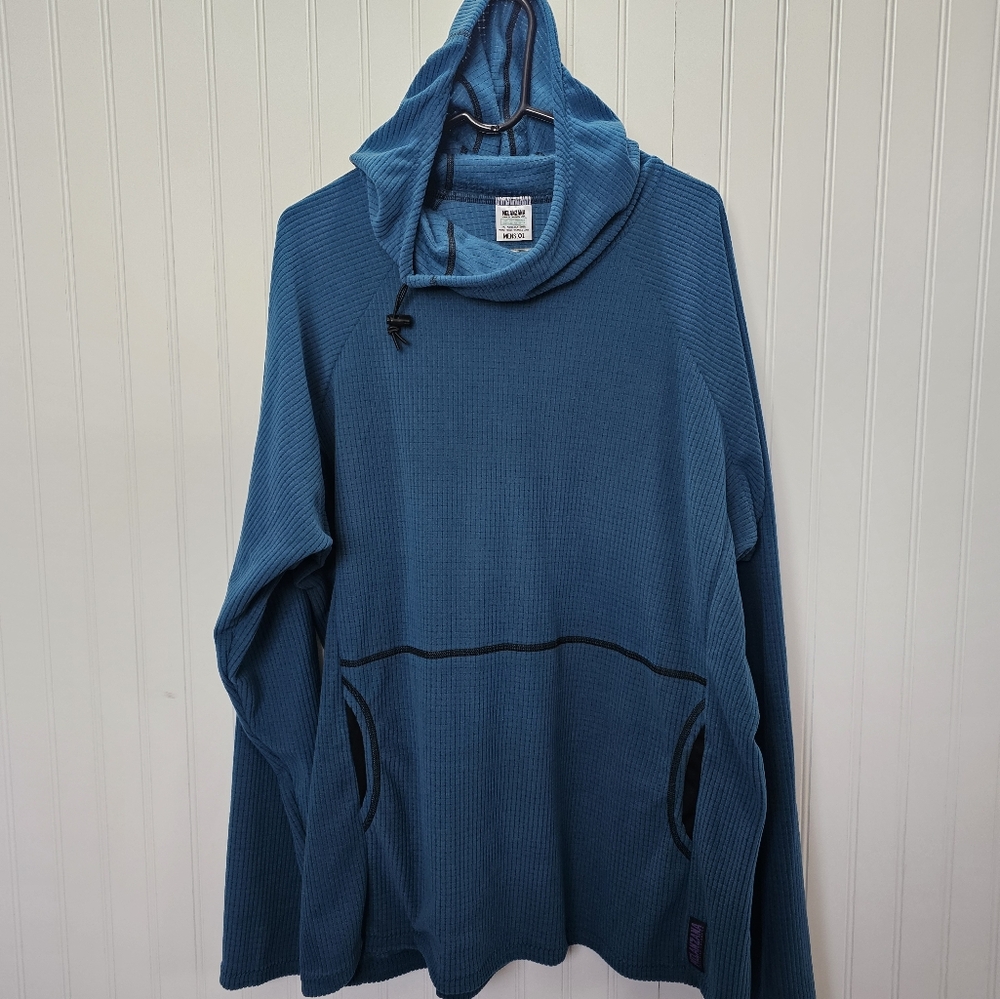 Melanzana Micro Grid Hoodie V2